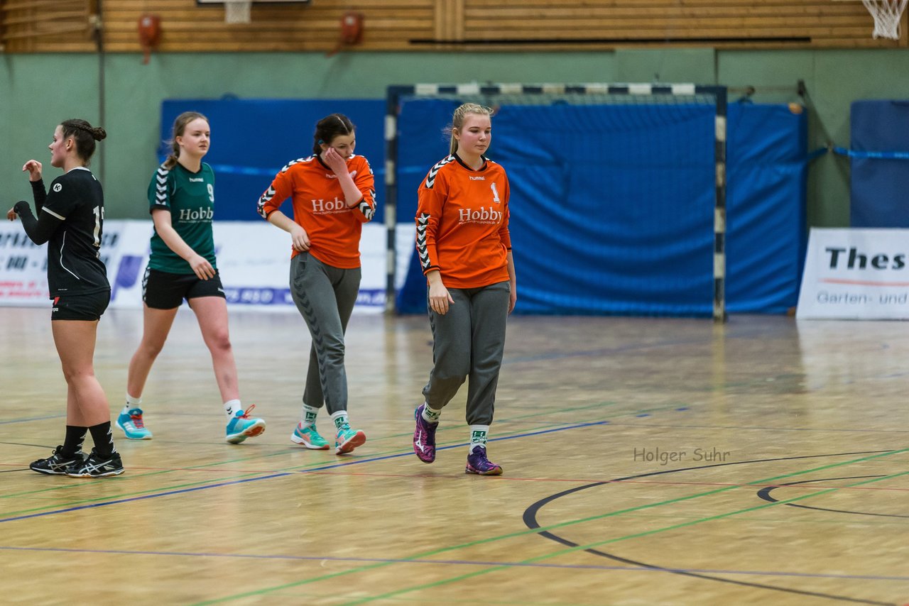 Bild 293 - B-Juniorinnen SV-Henstedt Ulzburg - HSG Fockbek/Nuebbel : Ergebnis: 32:25